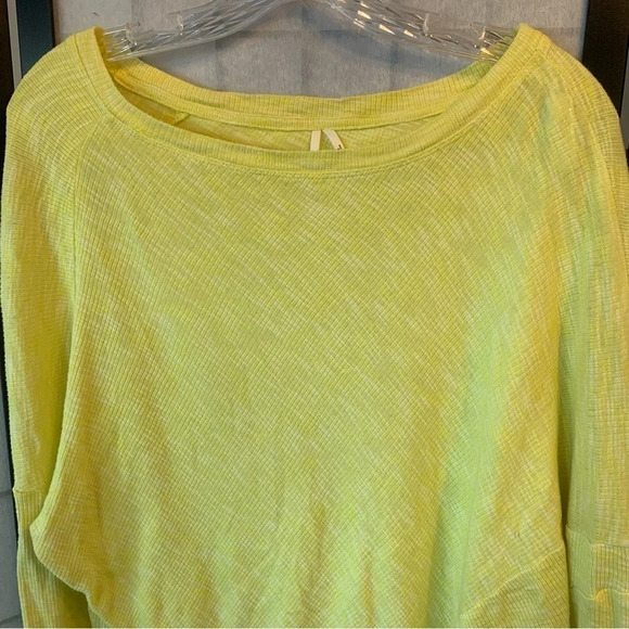 Anthropologie Damiana Pullover Slouchy Yellow Knit S - Picture 7 of 9